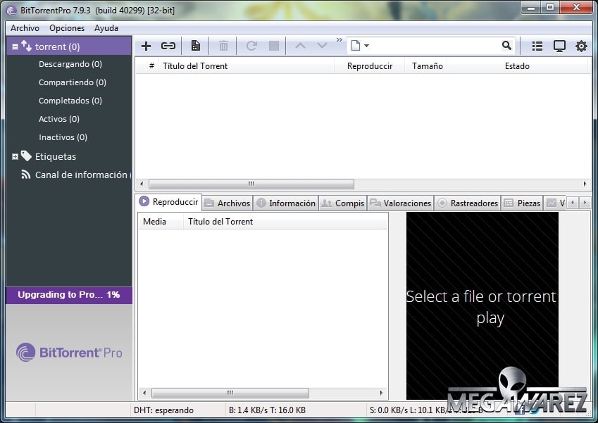 instaling BitTorrent Pro 7.11.0.46901
