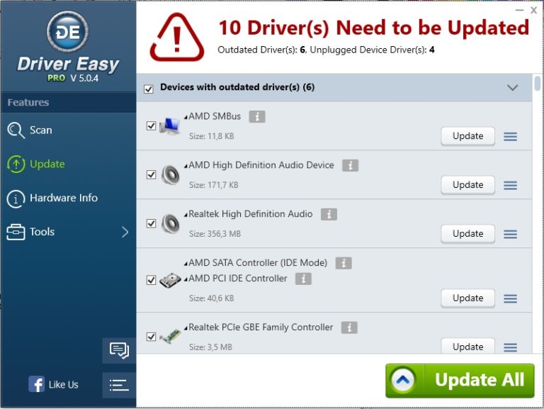 instal the new version for ios DriverEasy Professional 5.8.1.41398