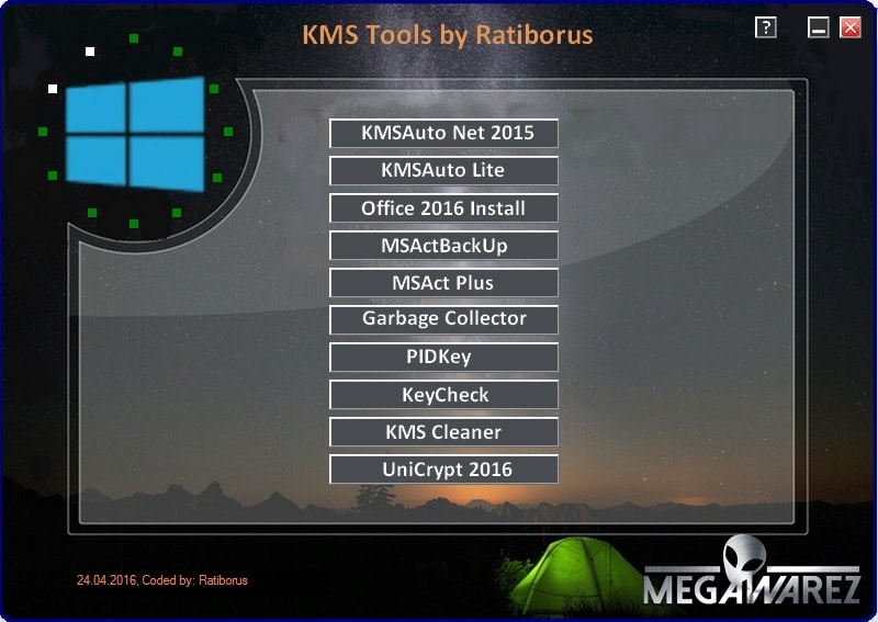 kms tools by ratiborus activate office 2019