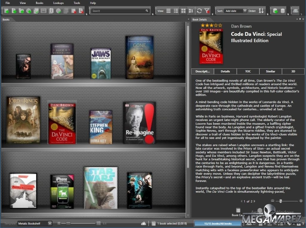Alfa eBooks Manager Pro 8.6.14.1 free download