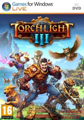 torchlight 3 cursed captain