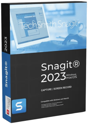 TechSmith SnagIt 2023.1.0.26671 for mac download