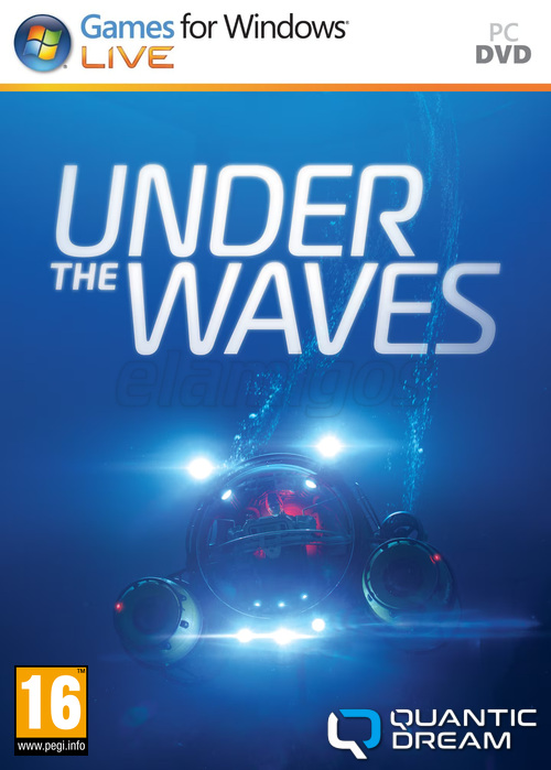 Under The Waves pc poster cover
